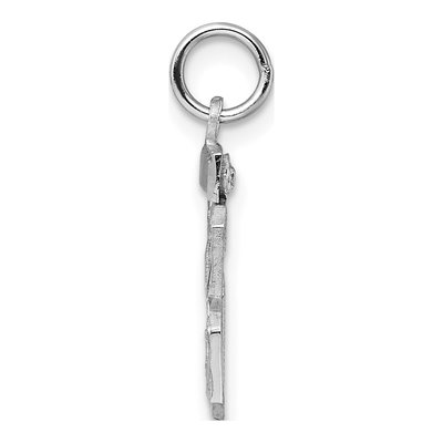 Sterling Silver Number 68 Charm – view 3