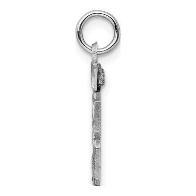 Sterling Silver Number 88 Charm – view 3