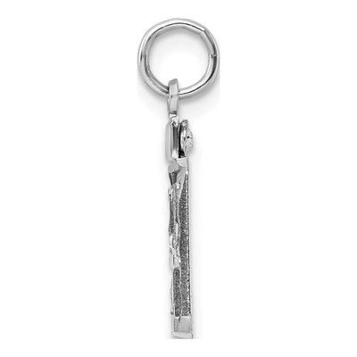 Sterling Silver Number 99 Charm – view 3
