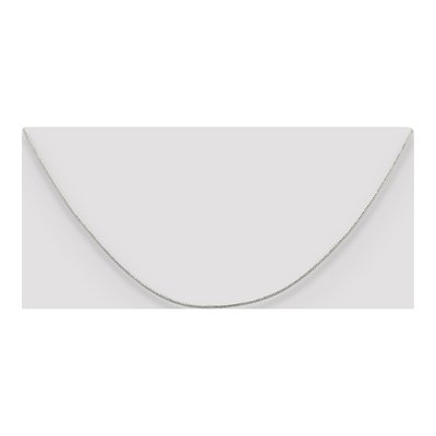 Sterling Silver 1mm Round Snake Chain – view 4