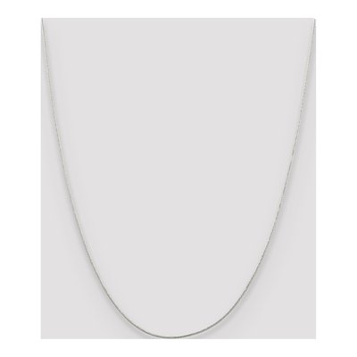 Sterling Silver 1mm Round Snake Chain – view 4