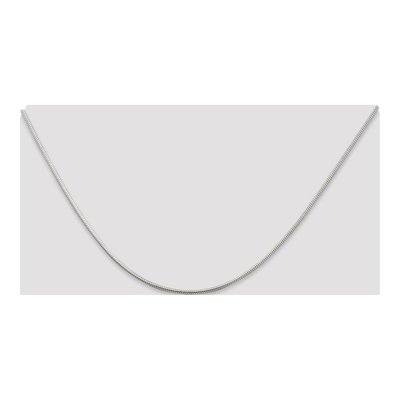 Sterling Silver 1.2mm Round Snake Chain – view 4