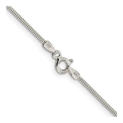 Sterling Silver 1.2mm Round Snake Chain – view 3