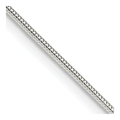 Sterling Silver 1.2mm Round Snake Chain