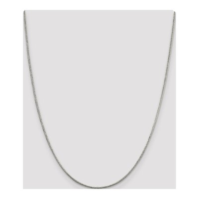 Sterling Silver 1.5mm Round Snake Chain – view 4