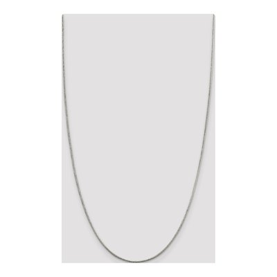 Sterling Silver 1.5mm Round Snake Chain – view 4