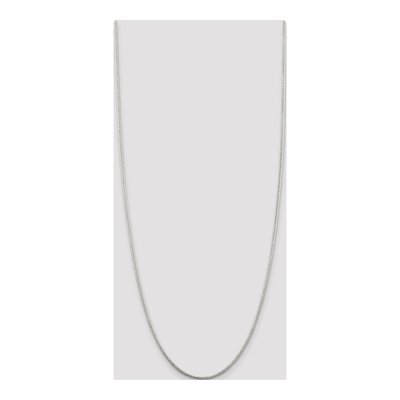 Sterling Silver 1.6mm Round Snake Chain – view 4