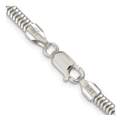 Sterling Silver 4mm Round Snake Chain – view 3