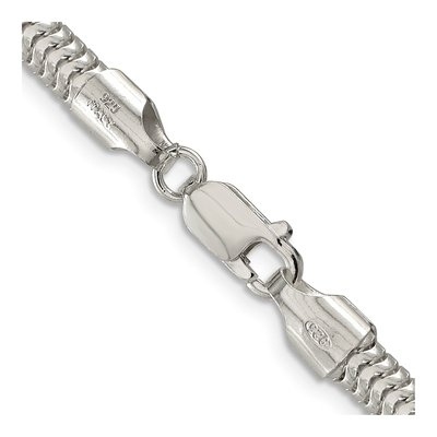 Sterling Silver 5mm Round Snake Chain – view 3