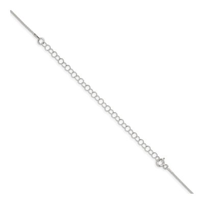 Sterling Silver 1mm Round Wheat Chain – view 3