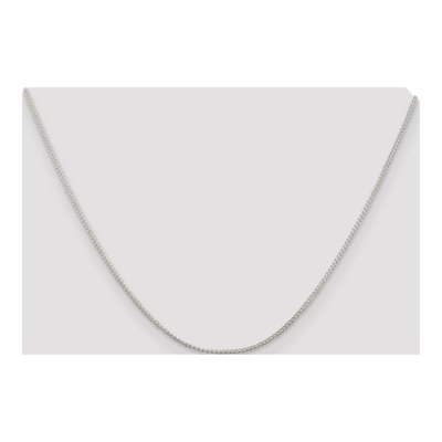 Sterling Silver 1.25mm Round Wheat Chain – view 4