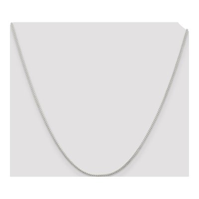 Sterling Silver 1.25mm Round Wheat Chain – view 4