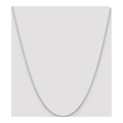 Sterling Silver 1.25mm Round Wheat Chain – view 4