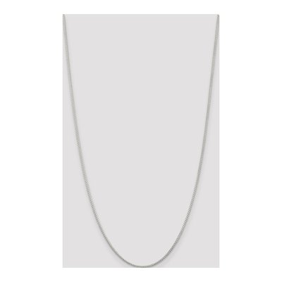 Sterling Silver 1.25mm Round Wheat Chain – view 4