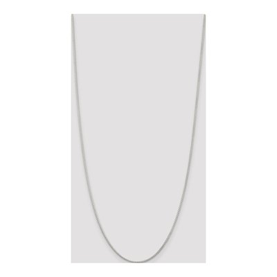 Sterling Silver 1.25mm Round Wheat Chain – view 4