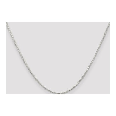 Sterling Silver 1.25mm Round Wheat Chain – view 4