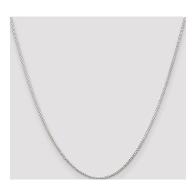 Sterling Silver 1.25mm Round Wheat Chain – view 4