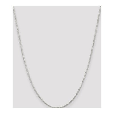 Sterling Silver 1.25mm Round Wheat Chain – view 4