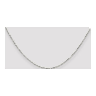 Sterling Silver 1.5mm Round Wheat Chain – view 4