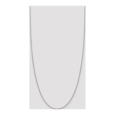 Sterling Silver 1.5mm Round Wheat Chain – view 4