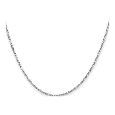 Sterling Silver 1.5mm Round Wheat Chain – view 3