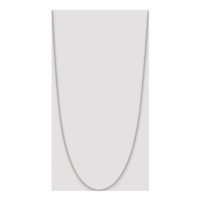 Sterling Silver 1.5mm Round Wheat Chain – view 4