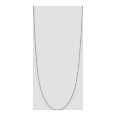 Sterling Silver 1.5mm Round Wheat Chain – view 4