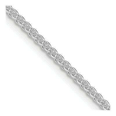 Sterling Silver 1.6mm Round Wheat Chain