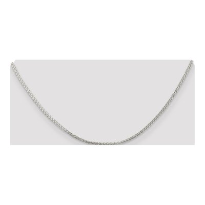 Sterling Silver 1.75mm Round Wheat Chain – view 4