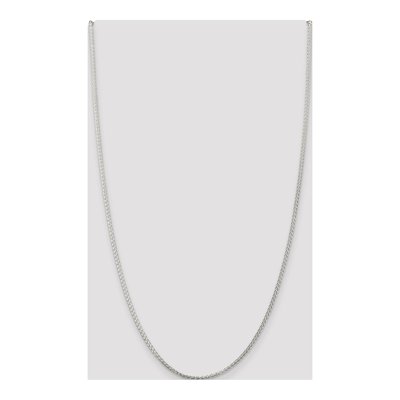 Sterling Silver 1.75mm Round Wheat Chain – view 4
