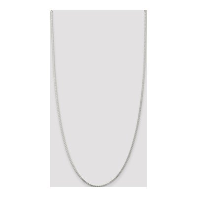Sterling Silver 1.75mm Round Wheat Chain – view 4