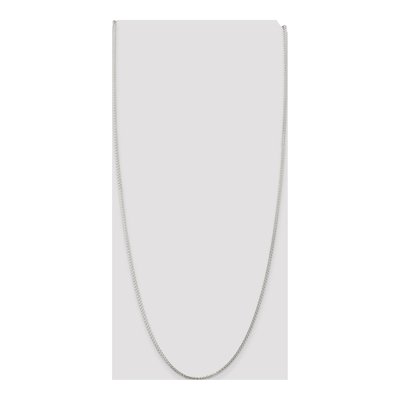 Sterling Silver 1.75mm Round Wheat Chain – view 4