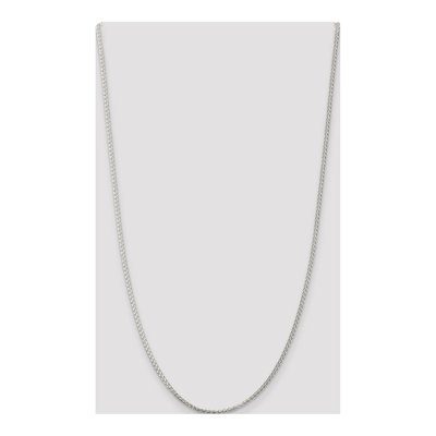 Sterling Silver 1.75mm Round Wheat Chain – view 4