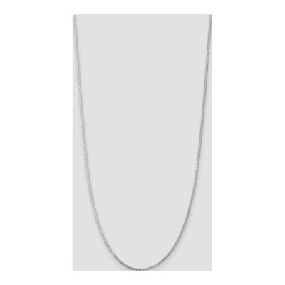 Sterling Silver 1.75mm Round Wheat Chain – view 4