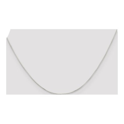 Sterling Silver 0.7mm Square Snake Chain – view 4