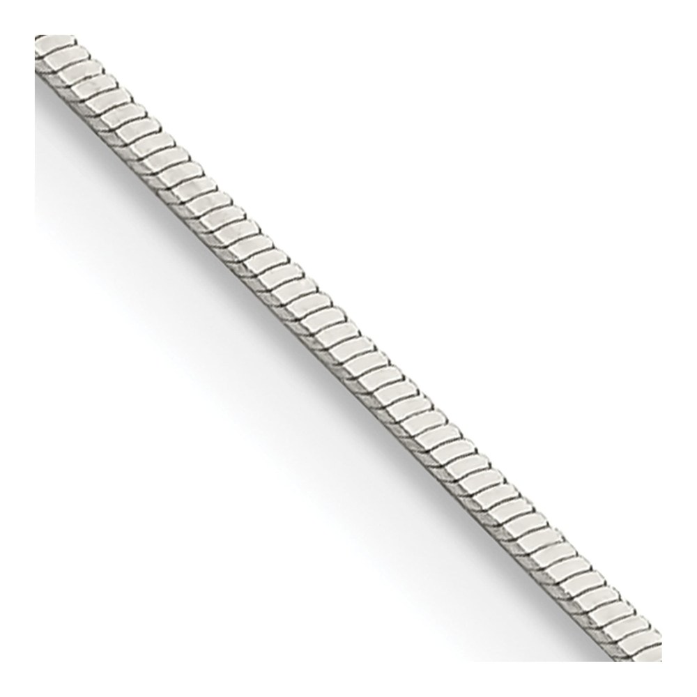 Sterling Silver 0.7mm Square Snake Chain