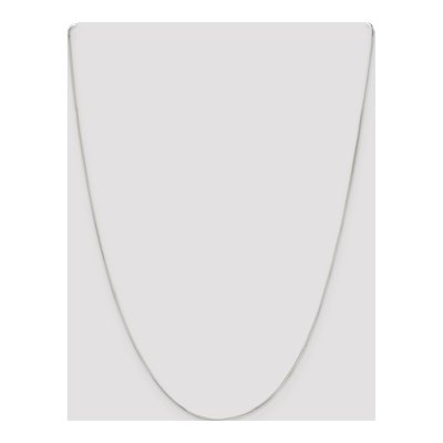 Sterling Silver 0.7mm Square Snake Chain – view 4