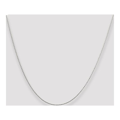 Sterling Silver 1.25mm Diamond-Cut Round Wheat Chain – view 4