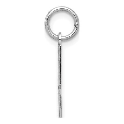 Sterling Silver Number 5 Pendant – view 2