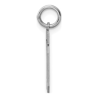 Sterling Silver Number 10 Pendant – view 3