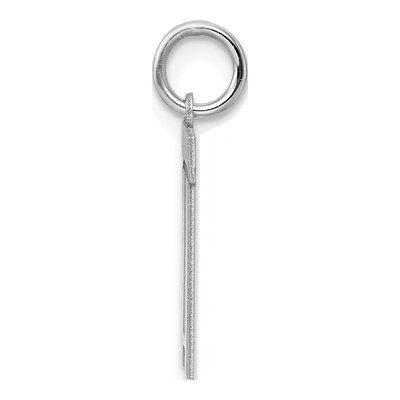 Sterling Silver Number 11 Charm – view 3