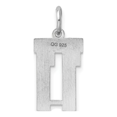 Sterling Silver Number 11 Charm – view 5