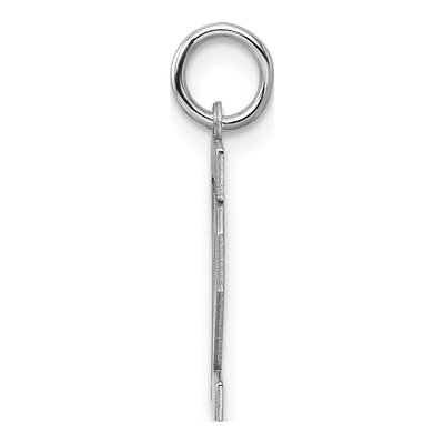 Sterling Silver Number 12 Charm – view 3