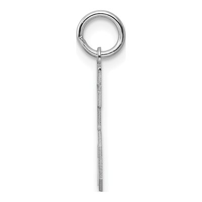 Sterling Silver Number 15 Charm – view 3