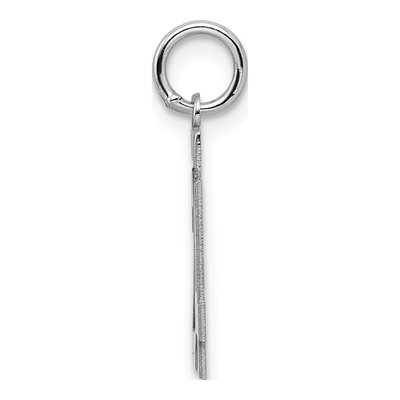 Sterling Silver Number 24 Charm – view 2