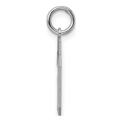 Sterling Silver Number 30 Pendant – view 3
