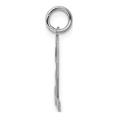 Sterling Silver Number 32 Charm – view 3