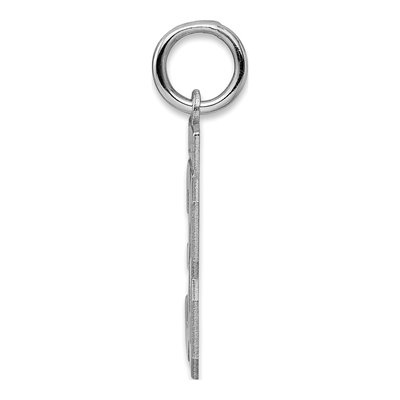 Sterling Silver Number 33 Charm – view 3