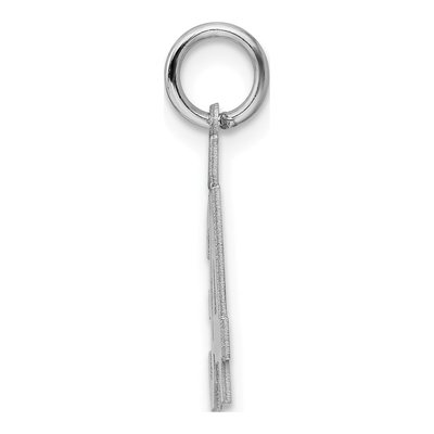 Sterling Silver Number 34 Pendant – view 3