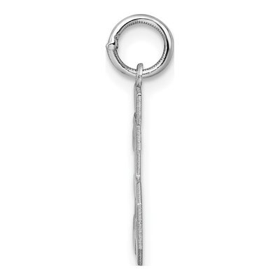 Sterling Silver Number 35 Charm – view 3
